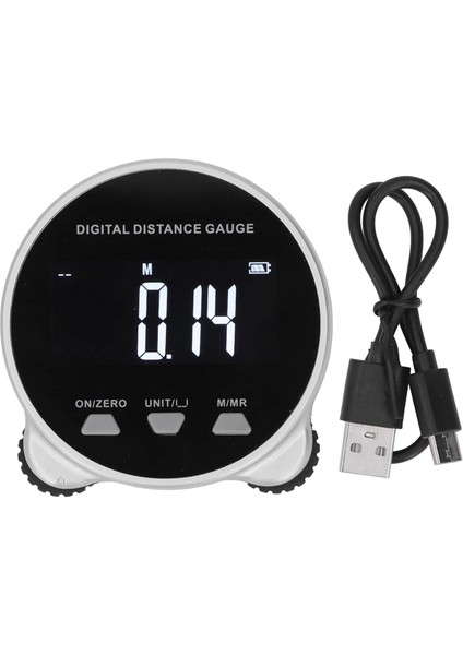 Dijital Ölçüm Bandı, 656 Ft Yüksek Hassasiyetli LCD Ekranlı Cetvel, Cetvel Ölçüm Aracı (Yurt Dışından) indirimleri