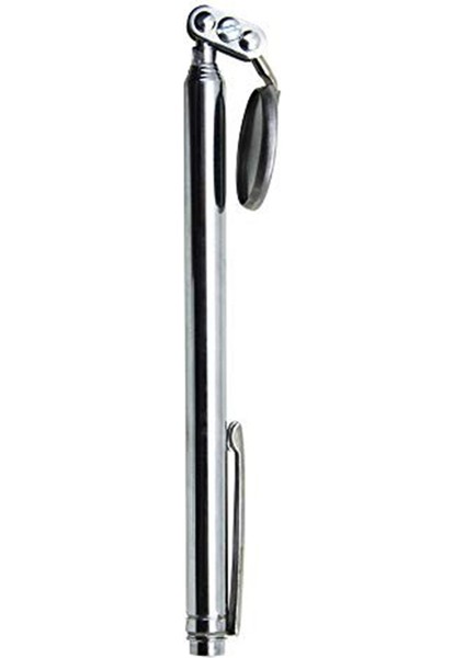 Dairesel Teleskopik Cep Muayene Aynası, 30MM Çap, 4-1/2 Inç - 18 Inç Uzatılmış Sap Uzunluğu (2'li Paket) (Yurt Dışından) fırsatları