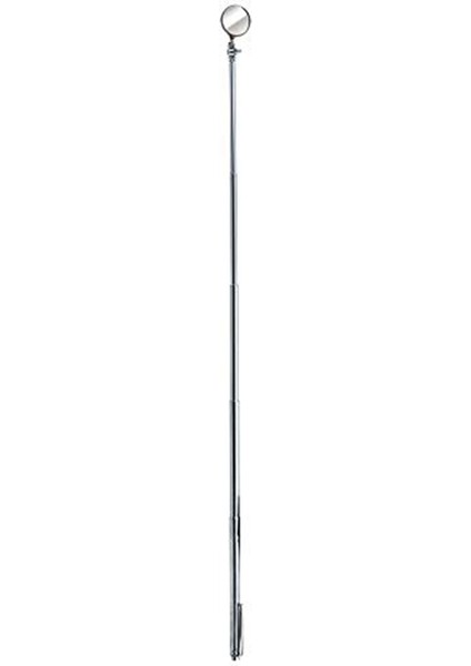 Dairesel Teleskopik Cep Muayene Aynası, 30MM Çap, 4-1/2 Inç - 18 Inç Uzatılmış Sap Uzunluğu (2'li Paket) (Yurt Dışından) indirimleri