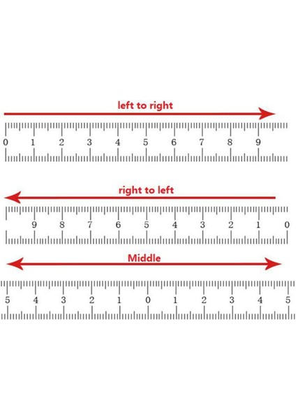 Paslanmaz Çelik Yapıştırıcı Ölçeği Hassas Ağaç Işleme Kılavuz Rayı Tutkallı Kendinden Yapışkanlı Mezura Metal Cetvel, C-100CM (Yurt Dışından) indirimleri