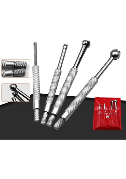 3-13MM 4 Parçalı Set Ayarlanabilir Iç Çap Ölçer Teleskopik Ölçer Ayarlanabilir Iç Delik Ölçer Manuel Ölçme Aracı (Yurt Dışından)