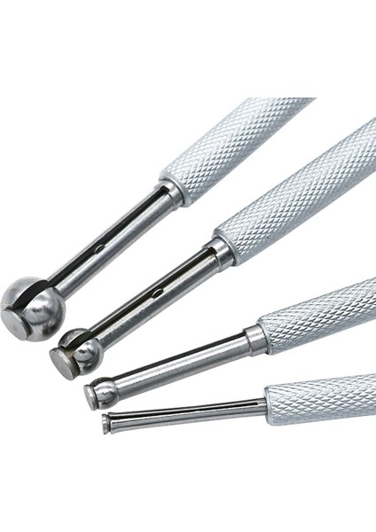 3-13MM 4 Parçalı Set Ayarlanabilir Iç Çap Ölçer Teleskopik Ölçer Ayarlanabilir Iç Delik Ölçer Manuel Ölçme Aracı (Yurt Dışından)