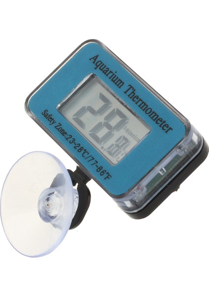 Akvaryum/balık Tankı Suya Dalgıç Su Geçirmez Dijital LCD Termometre (Yurt Dışından)