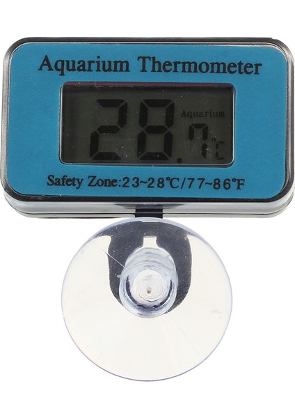 Akvaryum/balık Tankı Suya Dalgıç Su Geçirmez Dijital LCD Termometre (Yurt Dışından) fiyatları