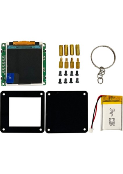 ESP32 C3 Masaüstü Küçük Süsler 1.44 Inç LCD Ekran El Bagajı Mini Tv Taşınabilir Askı Lvgl Spaceman ST7735 Spı Ekran (Yurt Dışından)