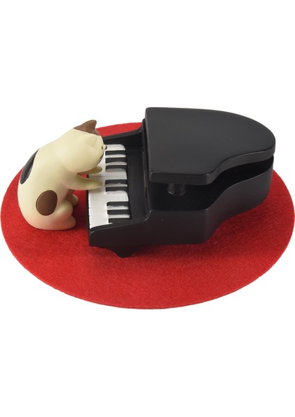 Sevimli Piyano Kedileri Figürleri - Yatak Odası Veya Bahçede Masa Dekoru Için Minik Kedi Heykeli - Sevimli Kedilerin Küçük Heykeli (Yurt Dışından) indirimleri