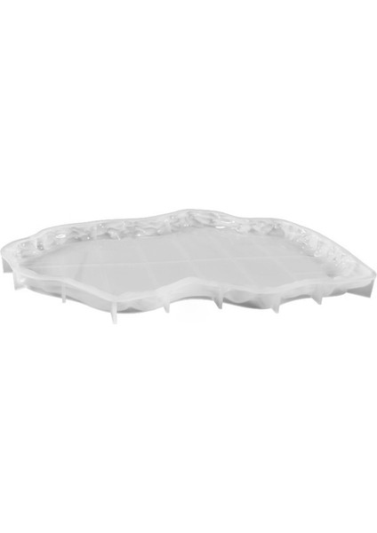 Dıy Kristal Epoksi Kalıp Düzensiz Şekilli Takı Sarkaç Dekorasyon Silikon Kalıp Reçine Kalıpları Takı Coaster Kalıp (Yurt Dışından)