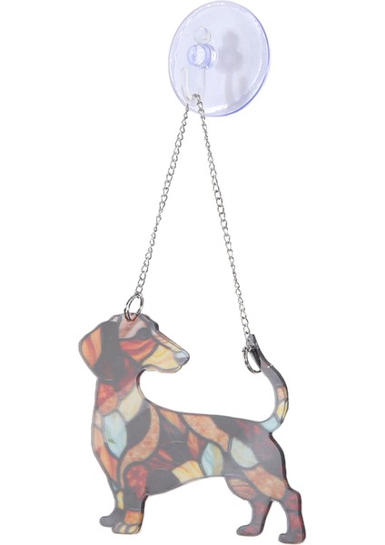 Dachshund Pencere Süsü, Köpek Annesi Hediyesi, Köpek Sever Hediyesi, Dachshund Akrilik Pencere Süsü, Dachshund Sever Hediyesi C (Yurt Dışından) fiyatları