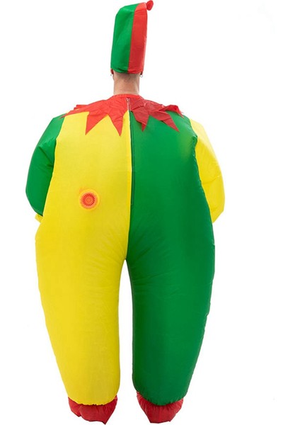 Şişme Yetişkin Parti Kostümü Joker Kostümleri Yetişkin Karikatür Elbise Takımı Için Parti Cosplay Kostümü (Yurt Dışından)