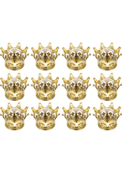 12 Adet Romantik Düğün Şeker Kutusu Oyulmuş Taç Şeker Kutusu Düğün Hediye Şeker Kutusu B (Yurt Dışından)