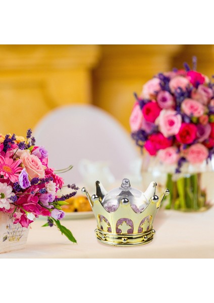 12 Adet Romantik Düğün Şeker Kutusu Oyulmuş Taç Şeker Kutusu Düğün Hediye Şeker Kutusu B (Yurt Dışından) fiyatları