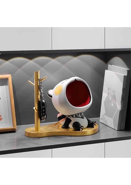 Giriş Masası Için Komik Kedi Anahtar Kasesi, Büyük Ağızlı Kedi Şekerleme Kabı, Giriş Masası Için Sevimli Kedi Heykeli Süsleme Saklama A (Yurt Dışından) indirimleri