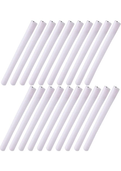 22 Adet LED Işık-Up Köpük Çubukları Yanıp Sönen Parlayan LED Köpük Çubukları Partiler Düğün Övgüler Konser Cadılar Bayramı Noel (Yurt Dışından)