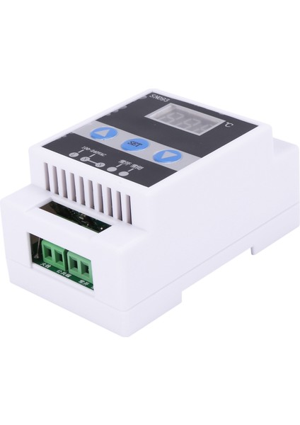 TMC-6000 110-240V Kılavuz Rayı Termoregülatör Dijital Sıcaklık Kontrol Cihazı Termostat Soğutma Isıtma Sıcaklık Kontrolü (Yurt Dışından) modelleri