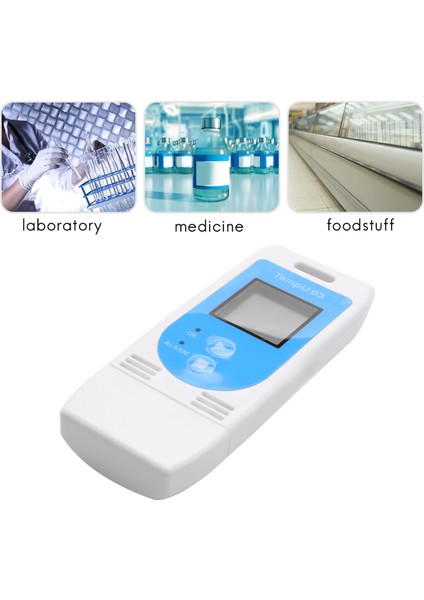 USB Sıcaklık Nem Veri Kaydedici Yeniden Kullanılabilir Rh Temp Veri Kaydedici Kaydedici 12.000 Kayıt Kapasiteli Nem Kayıt Ölçer (Yurt Dışından) fiyatları