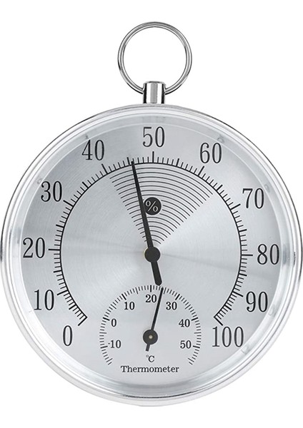 Iç Mekan Dış Mekan Analog Termometre Higrometre Sıcaklık Nem Ölçer HT9100 (Yurt Dışından) fiyatları