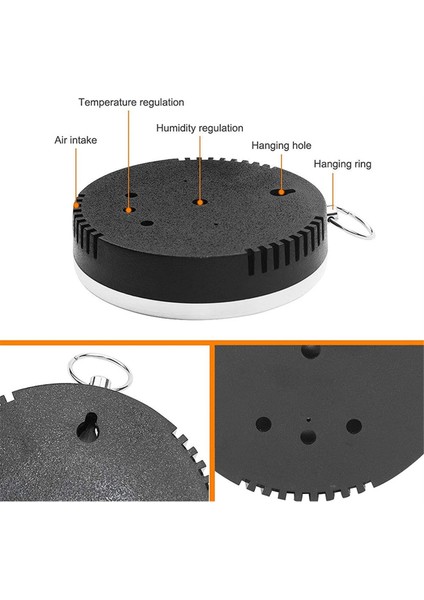 Iç Mekan Dış Mekan Analog Termometre Higrometre Sıcaklık Nem Ölçer HT9100 (Yurt Dışından) modelleri