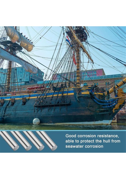 12 Adet Çinko Çubuk Çinko Metal Anot Iyi Iletkenlik Pürüzsüz Yüzey Okul Bilimsel Deney Araştırması Için (Yurt Dışından) indirimleri