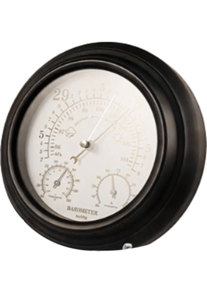 3 In 1 Ometre Termometre Higrometre Atmosfer Basıncı Sıcaklık Ölçer Açık Hava Istasyonu Nem Ölçer (Yurt Dışından)