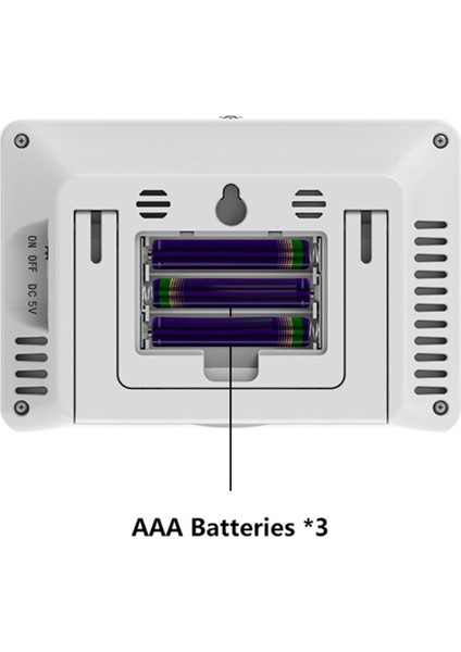 328FT/100M Menzil, Sıcaklık ve Nem ile Iç Mekan Dış Mekan Termometre ve Higrometre Kablosuz Hava Istasyonları (Yurt Dışından) modelleri