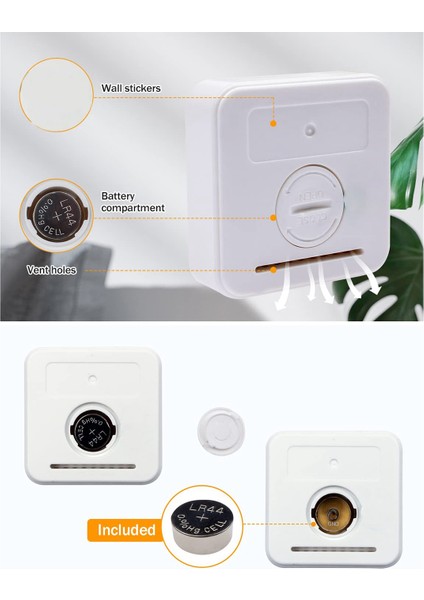 Dijital Termo-Higrometre Kapalı Termometre Higrometre Oda Termometresi Sıcaklık ve Nem Ölçer 2 Adet (Yurt Dışından) fiyatları