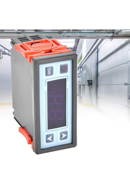 STC-200 Dijital Termostat Sıcaklık Kontrol Cihazı Mikrobilgisayar Soğutma Isıtma Kontrol Cihazı AC220V (Yurt Dışından)
