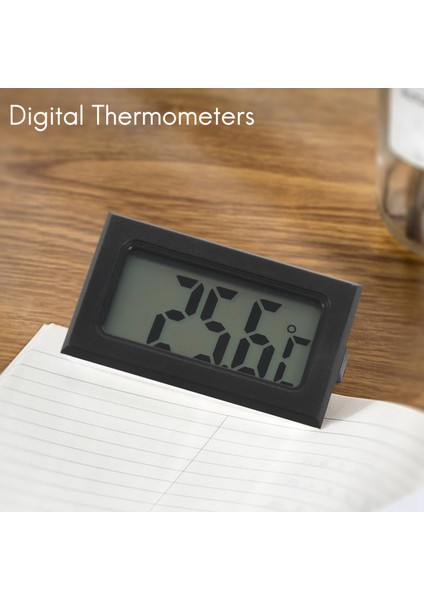 Yeni Dijital LCD Termometre Sıcaklık Ölçer Prob Sensörü -50°c Ila +110°C Aralığı (Yurt Dışından) fırsatları
