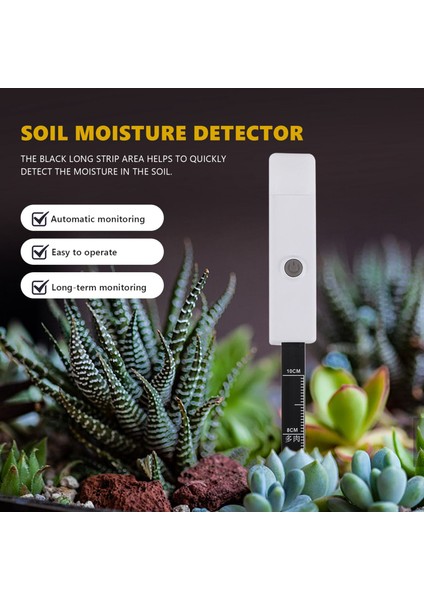 Bitkiler Için Otomatik Toprak Nemi Ölçer, Bitki Nemi Ölçer, Bitki Su Sayacı, Ev Bitki Toprak Nemi Ölçer (Yurt Dışından) fiyatları