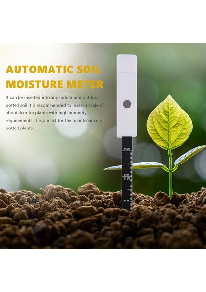 Bitkiler Için Otomatik Toprak Nemi Ölçer, Bitki Nemi Ölçer, Bitki Su Sayacı, Ev Bitki Toprak Nemi Ölçer (Yurt Dışından) fırsatları