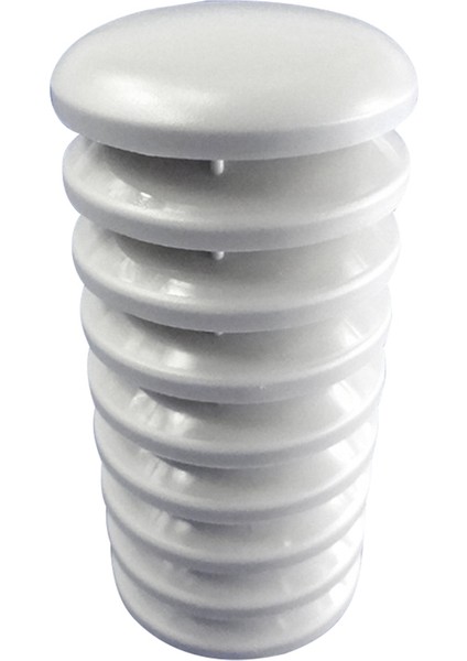 Thermo Hygro Sensörü için Beyaz Plastik Dış Kalkan, Meteoroloji İstasyonu Yedek Parçası (Verici / Thermo Hygro Sensörü) (Yurt Dışından)