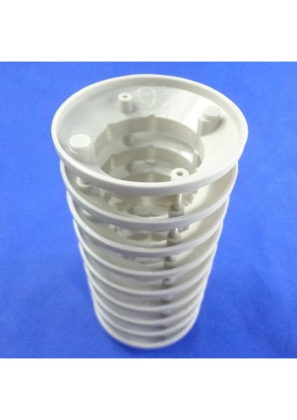 Thermo Hygro Sensörü için Beyaz Plastik Dış Kalkan, Meteoroloji İstasyonu Yedek Parçası (Verici / Thermo Hygro Sensörü) (Yurt Dışından) modelleri