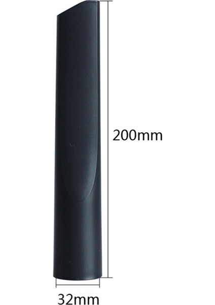 Evrensel Avrupa Versiyonu Elektrikli Süpürge Aksesuarları Düz Emiş-Boşluk Nozulu Aksesuarları Arayüz Iç Çapı 32MM (Yurt Dışından) modelleri