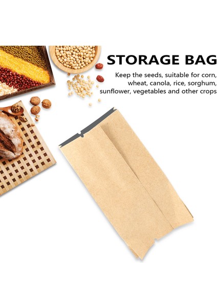 50 Adet Kraft Kağıt Torba Kese Vintage Küçük Kraft Kağıt Hediye Keseleri Için Su Geçirmez Zarf Ambalaj Hediye Şeker Parfüm 10,5 cm x 5 cm x 2 cm (Yurt Dışından) fırsatları