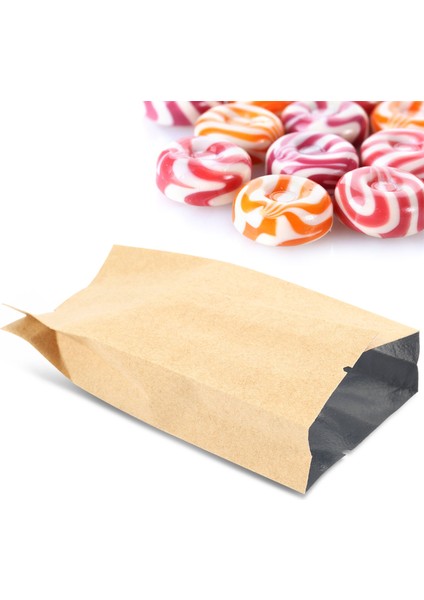 50 Adet Kraft Kağıt Torba Kese Vintage Küçük Kraft Kağıt Hediye Keseleri Için Su Geçirmez Zarf Ambalaj Hediye Şeker Parfüm 10,5 cm x 5 cm x 2 cm (Yurt Dışından) indirimleri