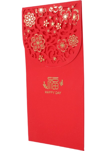 10 Adet Çin Yeni Yılı Kırmızı Zarflar Şanslı Para Zarfları Bahar Şenliği Yeni Yıl Düğün Için Kırmızı Paket (7x3.4 Inç) (Yurt Dışından) fiyatları