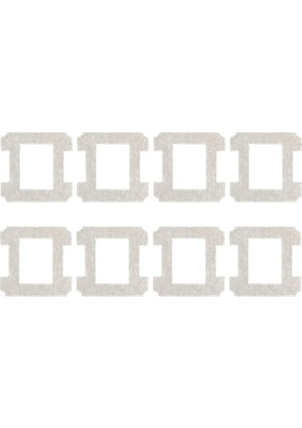 Ecovacs W2 Pro / W2 Omni Mop Bezleri Rag Pedleri Pencere Robot Temizleyici Yedek Parçaları Aksesuarları (Yurt Dışından)