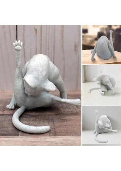 Kedi Heykeli Komik Kediler Figürü, Kedi Severler Için Kedi Figürleri, Kedi Heykelleri Ev Dekoru, Kedi Severler Için Kedi Hediyeleri (Yurt Dışından) fiyatları