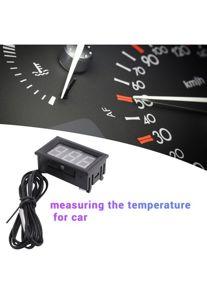 Dc 5 - 12 V - 50 - 110 Derece C Dijital Termometre Termometre Buzdolabı Problu Sıcaklık Dedektörü [paralel Içe Aktarılan Öğe] Mavi (Yurt Dışından) indirimleri