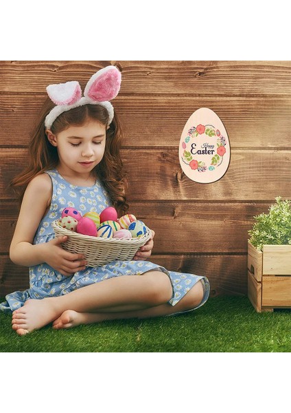 6 Adet 9.8 Inç Boş Ahşap Paskalya Yumurtaları Kendin Yap Tamamlanmamış Ahşap Yumurtalar Bahar Ev Sınıf El Sanatları Yumurta Şekli Ahşap Etiketler (Yurt Dışından) modelleri