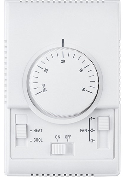 MT01 220VAC Odası Mekanik Termostat Klima Fan Coil Termostat Sıcaklık Kontrol Cihazı Sıcak (Yurt Dışından)