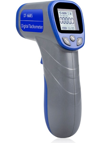 Dijital Takometre Lazer Takometre El Rpm Metre Kilometre Motorlu Makine Torna Için Arkadan Aydınlatmalı LCD Ekran (Yurt Dışından)
