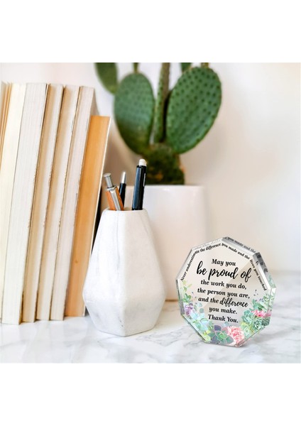 Arkadaş Için Hediye Arkadaşlık Hediyesi Kadın Için Doğum Günü Hediyeleri Arkadaş Için Veda Hediyeleri Iş Arkadaşı Için Plak Kadın 10X10CM (Yurt Dışından) indirimleri