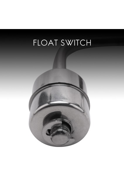 Yüksek Sıcaklık Paslanmaz Çelik Yana Monte Tek Şamandıra Anahtarı Su Seviyesi Sıvı Seviyesi Yağ Seviyesi Kontrol Sensörü (Yurt Dışından) fırsatları