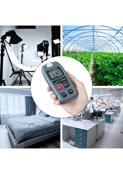 Bsıde L1 Lux Metre Dijital Aydınlatma Ölçer 0-200.000LUX LCD Cep Işık Ölçer Lux/fc Ölçüm Test Cihazı Sensör Fotometre Luxmetre (Yurt Dışından) fırsatları