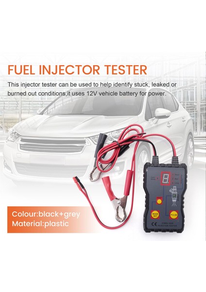 Enjektör Yı Temizleyici Profesyonel Araba Yakıt Enjektörü Test Cihazı Yakıt Sistemi Tarama Aracı 4 Artı Modu Otomotiv Temizleme Aracı (Yurt Dışından) fırsatları