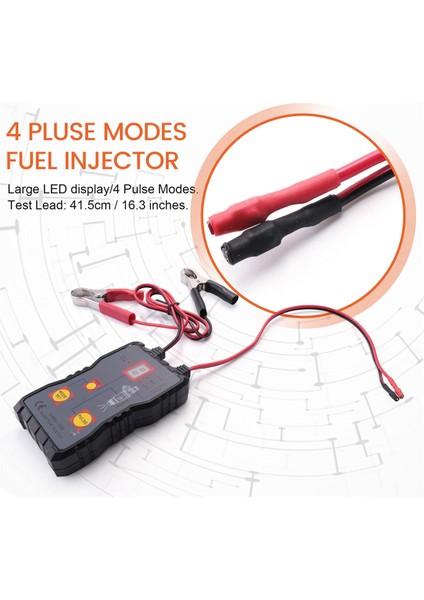 Enjektör Yı Temizleyici Profesyonel Araba Yakıt Enjektörü Test Cihazı Yakıt Sistemi Tarama Aracı 4 Artı Modu Otomotiv Temizleme Aracı (Yurt Dışından) indirimleri