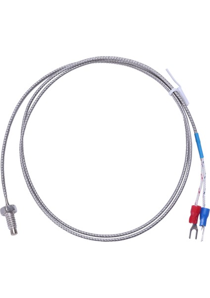 3.3ft K Tipi Termokupl Sıcaklık Kontrol Cihazı 0-400C Sensör Probu (Yurt Dışından)