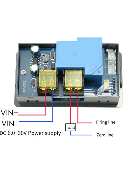 ST30W Wıfı Termostat Sıcaklık Kontrol Cihazı Dijital Ekran Termostat Yüksek Düşük Sıcaklık Alarmı (Yurt Dışından)