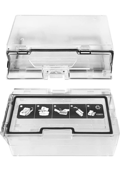 Xiaomi Roborock S7 S7+ T7S T7PLUS T7SPLUS Elektrikli Süpürge Kir Kutusu Için Toz Kutusu Kutusu Yedeği (Yurt Dışından) fırsatları