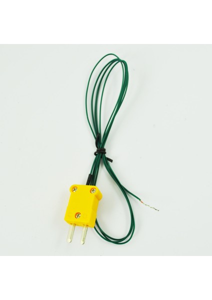 Dijital Termometre Için K Tipi Termokupl Kablosu (Yurt Dışından)